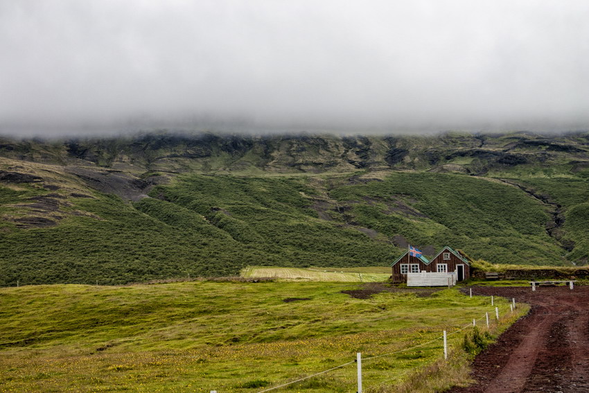 Wolken Iceland Gulfoss