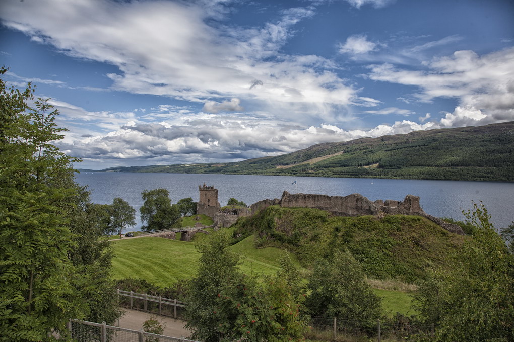 Urqhart Castle - Loch Ness -Sven Michalczak